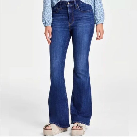 Levi's 726 Flare Women's High Rise Jeans Size 22W NWOT - Picture 1 of 14